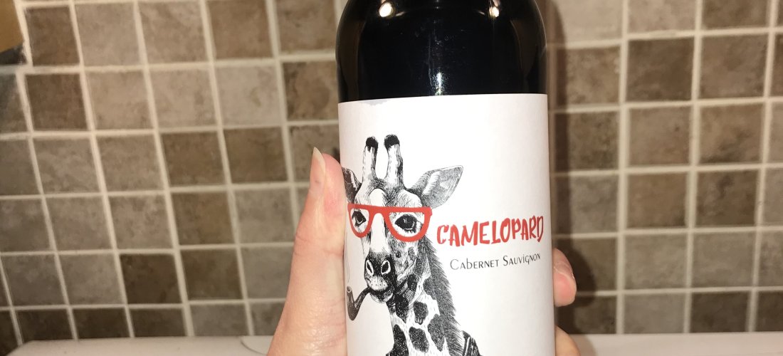 CAMELOPARD – CABERNET SAUVIGNON (2018): 7.0 – Philly Wines