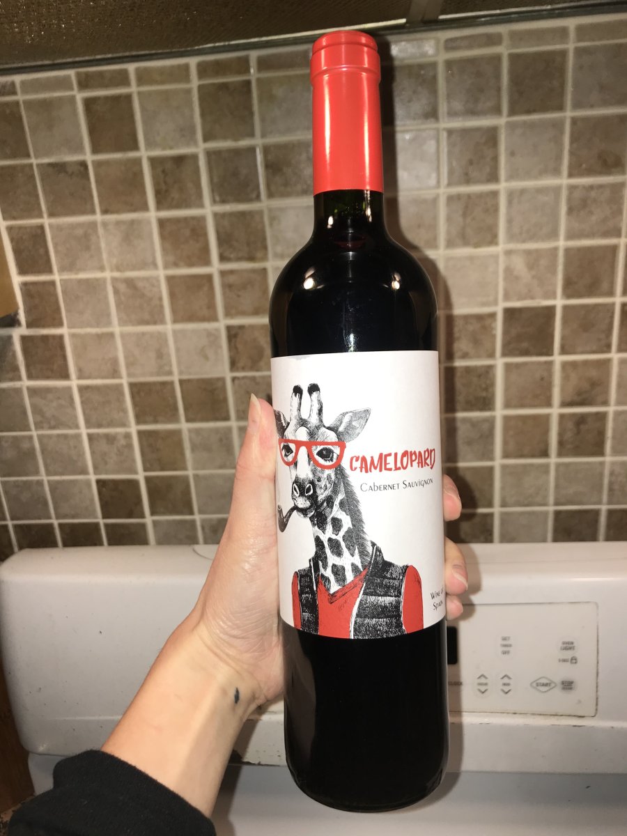 CAMELOPARD – CABERNET SAUVIGNON (2018): 7.0 – Philly Wines